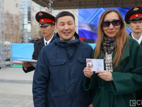 Знаки комплекса ГТО вручили 250 якутянам в День республики