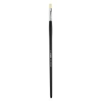 Кисть жесткая синтетика №10 плоская Sketchmarker "352" ручка длинная