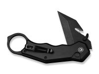 Складной нож-керамбит CIVIVI Amaroq, сталь Nitro-V, рукоять алюминий, черный