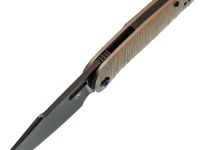 Складной нож Kansept Orlok, сталь CPM S35VN, рукоять титан