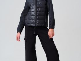 Брюки трикотажные для девочек