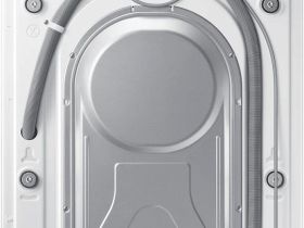 Стиральная машина Samsung Узкая Ecobubble, 6.5 кг белый