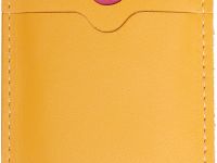 Кардхолдер с полосами Жёлтый