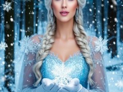 Снежная королева. Новогодняя ёлка