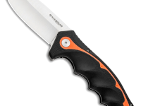 Складной нож Magnum Chainsaw Attendant Satin - Boker 01RY294, сталь 440B Satin, рукоять пластик/резина