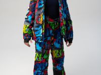 Комплект текстильный с полиуретановым покрытием для мальчиков: куртка, брюки