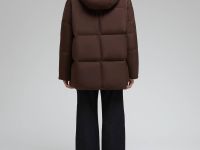 Пуховик с натуральным пухом