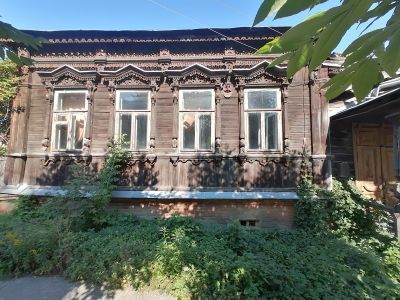 Дом жилой (деревянный)