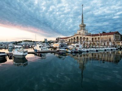 Из Сочи начнет ходить круизный лайнер в Турцию