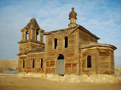 Церковь Покрова (деревянная)