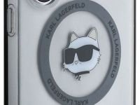 Чехол Karl Lagerfeld NFT Choupette MagSafe для Galaxy S25 Ultra черный
