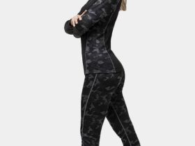 Термобелье Remington Active Expedition Woman серое — до -35 °C, флис 350 gsm