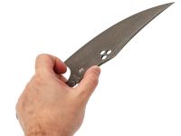 Нож Barmaley Knives Баньши XL, сталь AUS-10Co, Blackwash