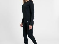 Первый слой фуфайка с длинным рукавом Active Mid Crew Neck R Женская