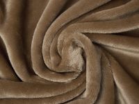 Плед Сверхмягкий/Supersoft, коричневый