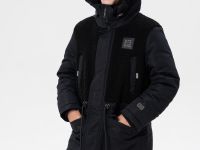 Пальто текстильное с полиуретановым покрытием для мальчиков