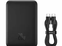 Внешний аккумулятор Baseus Magnetic Mini Air Slim 10000mAh 20W (черный) (PPCXM10A)