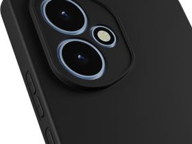 Клип-кейс Krutoff Soft Case для Honor 400 Чёрный