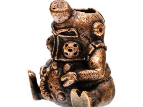 Бусина Нурглинг 1, бронза