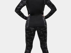 Термобелье Remington Active Expedition Woman серое — до -35 °C, флис 350 gsm