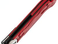 Складной нож Перемен Мысь BW, сталь 8Cr14MoV, рукоять FRN, красный