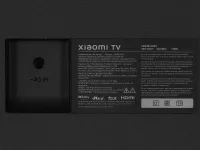 Телевизор Xiaomi L55MB-APRU, 55", QLED 4K UHD, 60 Гц, Smart TV (Android TV)