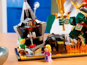 Icons 77093 Конструктор Legends of Zelda: Окарина Времени — Финальная битва