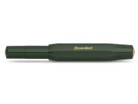 Ручка перьевая Kaweco CLASSIC Sport EF 0,5 мм, чернила синие, корпус зеленый