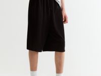 Чёрные спортивные шорты Глория Джинс