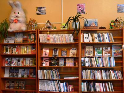 Библиотека-филиал № 9 с. Крутоберегово