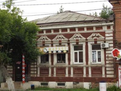 Дом жилой городской усадьбы