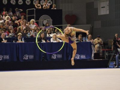На Играх "Дети Азии" гимнастки Якутии не вошли в число призеров
