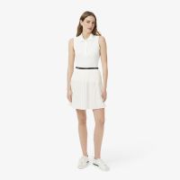 Короткая плиссированная юбка Lacoste