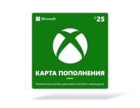 Карта оплаты Xbox 25 TRY [Цифровая версия] (TR)