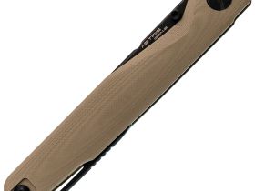 Нож Mr.Blade Astris Gen.2 blackwash сталь D2, рукоять Tan G10