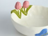 Салатник Тюльпаны/Tulipani in Fiore