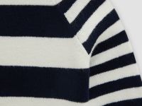 Джемпер прямого силуэта с шерстью