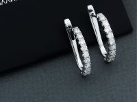 Серьги из белого золота э4712сг04201467