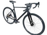 Шоссейный велосипед Atom Tundra LTD, год 2024, цвет Серый-Черный, ростовка 23