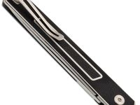 Складной нож SRM 125L-GB, сталь Sandvik 12C27, рукоять G10