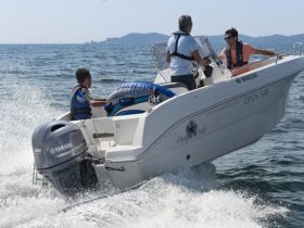 4х-тактный лодочный мотор YAMAHA F100FETL