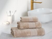 Полотенце Очарование/Incanto, бежевое