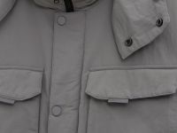 Куртка утепленная с воротником-стойкой