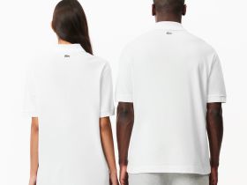 Поло Lacoste L.12.12 свободного кроя унисекс