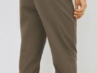 Брюки из твила, Коричневый