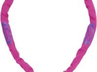Велозамок-цепь Abus Steel-O-Chain 4804K, цепь 4 х 750 мм (розовый)