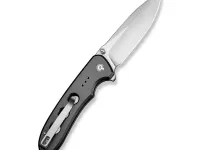 Складной нож CIVIVI Hyperpulse, сталь 14C28N, рукоять алюминий, серый