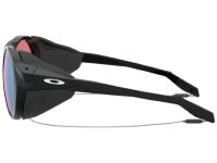 Очки солнцезащитные Oakley Clifden Polished Black/Prizm Snow Sapphire Iridium (комплект)