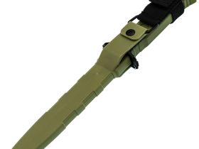 Тактический нож Mr.Blade Leshiy SW, сталь AUS-8, рукоять эластрон