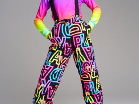 Комплект текстильный с полиуретановым покрытием для девочек: куртка, брюки